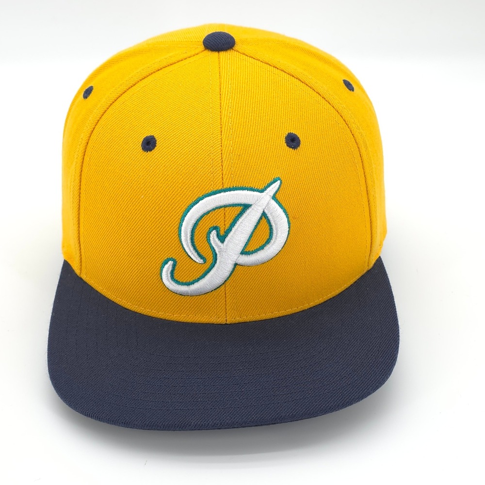 Primitive Hat Cap Mens SnapBack Yellow Navy Blue Skateboarding Streetwear Y2k